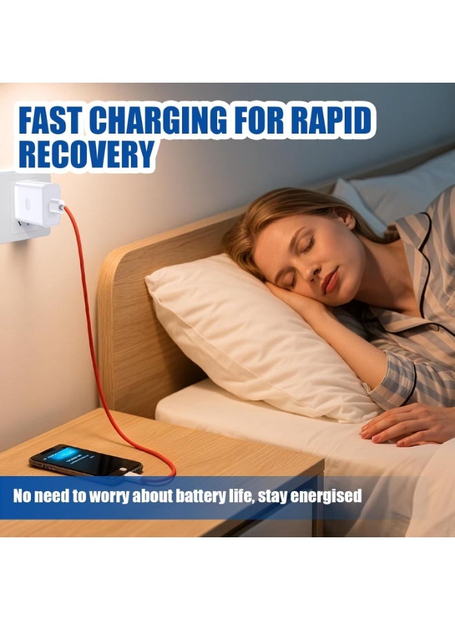 80W Ultra-Fast Charger for OnePlus/Oppo/Realme, for OnePlus 15/14/13/13R/12/12R/11/10 Pro/10R/10T/Nord 3T, 3.3ft USB-C Cable with Multi-Protection, Supports 80W/65W/33W/30W/20W Charging - Image 2